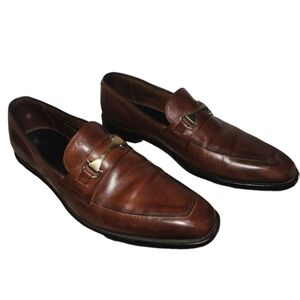 Allen Edmonds Brown Leather Loafers
